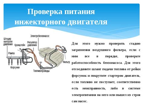  Влияние недостаточного количества горючего в системе питания на работоспособность двигателя