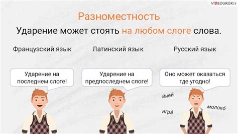  Влияние ударения на последнем слоге на ритм и интонацию речи 