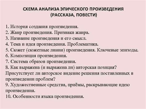  Влияние эпического произведения на развитие отечественной литературы 