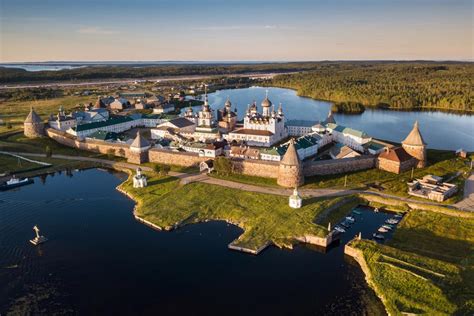  Волшебные острова на Белом море 