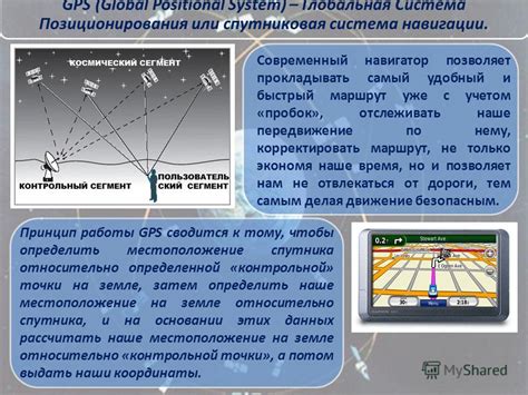  Глобальная система позиционирования: прошлое и принцип работы 