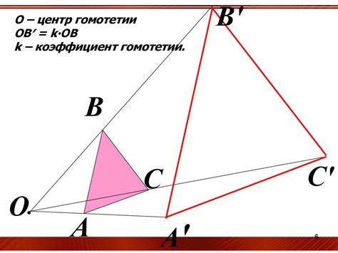  Гомотетия и ее связь с кругом 