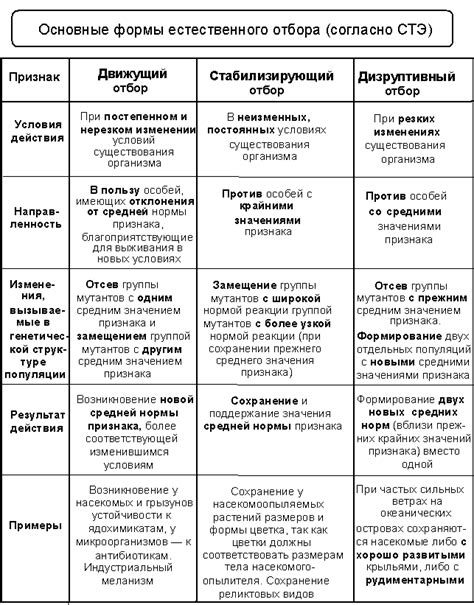  Дополнительные возможности расширенного отбора и их превосходства 