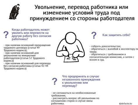  Законодательные требования для отмены оплаты времени бездействия со стороны работодателя 