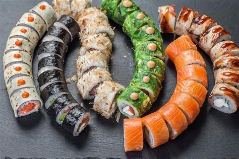  Инновационный подход к созданию и доставке роллов: Sushi Innovations 