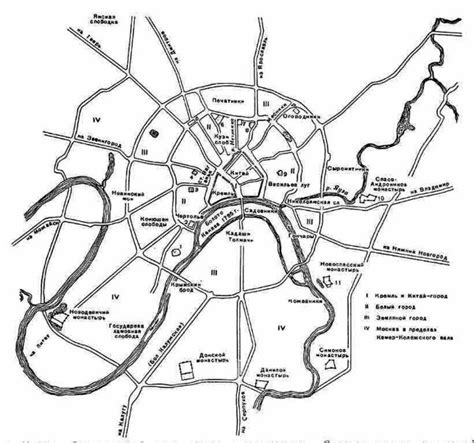  История становления Москвы как административного центра 