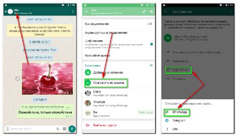  Как обезопаситься при обмене чат-ссылкой в WhatsApp с вашими контактами? 