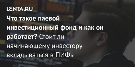  Как физическому инвестору принять информированное решение о вложениях в паевой фонд
