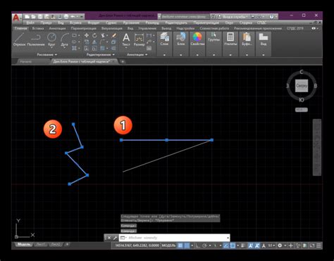  Основные принципы и назначение различных типов линий в программе AutoCAD 