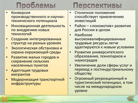  Основные проблемы и перспективы развития станции "Бибирево"
