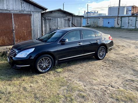  Поиск идентификационного кода на автомобиле Nissan Teana 2008 года выпуска 