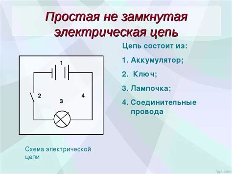  Поиск компонента, обеспечивающего защиту электрической цепи