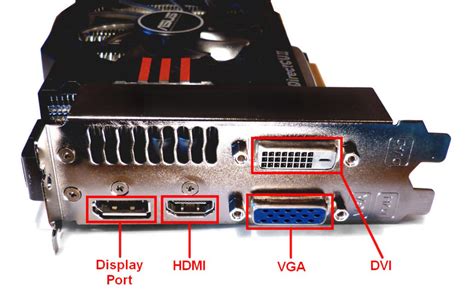  Проверка совместимости и подключение первого монитора при помощи HDMI 