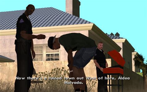  Разблокировка задания "Misappropriation" в игре GTA San Andreas 