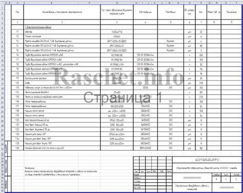  Раздел: Осмотр и составление списка необходимых материалов 