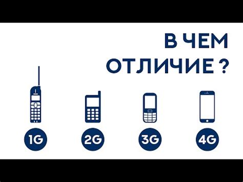  Разница в использовании ресурсов 2G и 4G 