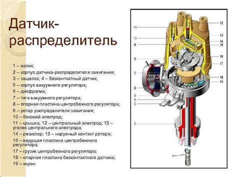  Распределитель зажигания: структура и механизм функционирования 