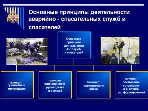  Регулирование деятельности аварийно-спасательных служб и возможные неприятные последствия 