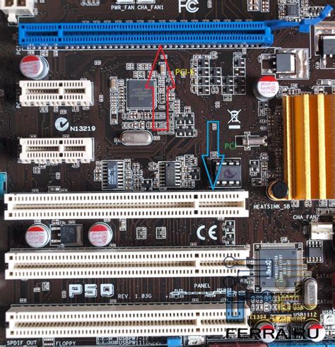  Слот PCI Express: главное место установки графической карты 