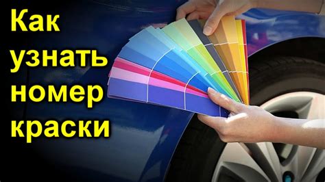  Содержание кода краски автомобиля: отражение уникальной характеристики внешнего облика 