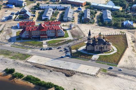  Уникальные особенности П Сабетта в Ямало-Ненецком автономном округе 