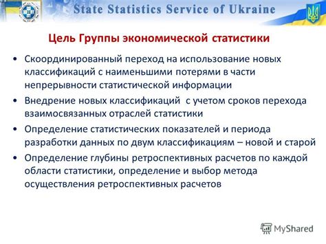  Цель и цели процесса подтверждения операционных классификаций видов экономической деятельности 