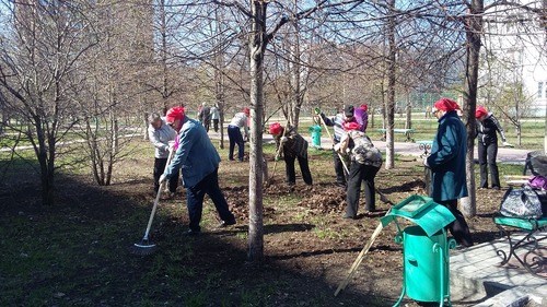 Уборка территории ОКПД